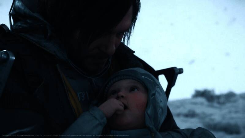 小岛秀夫接受采访，神情严肃地回忆《死亡搁浅2》开发过程中的艰难时刻