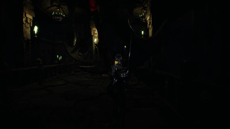 地下城地图缩略图，显示探索进度与关键点位