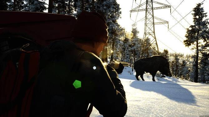 战斗场景特写，角色手持武器与敌人激烈对战