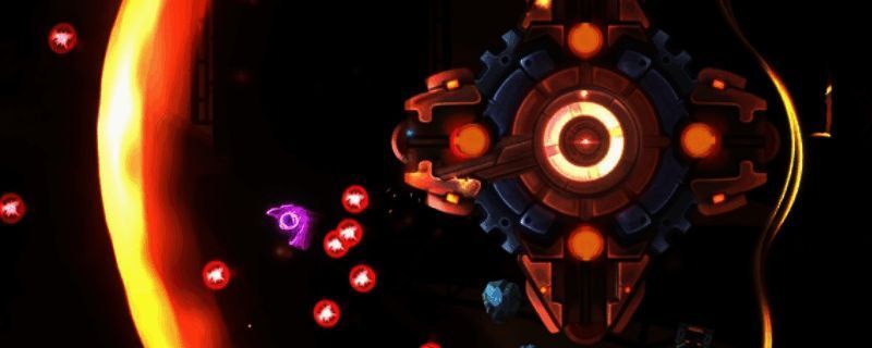 《故障星系》游戏封面展示，科幻风格十足的宇宙战场