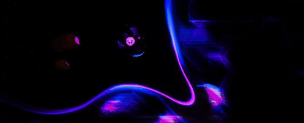 玩家操控飞船在星际间穿梭，画面充满未来科技感