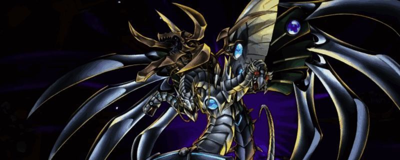 游戏王MD中里电子龙卡组对战场面，卡牌特效华丽展现战斗张力