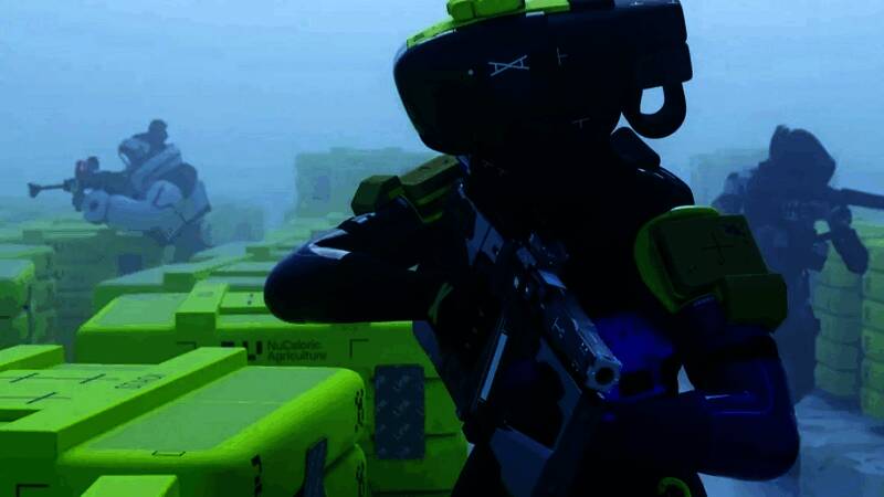 《失落星船：马拉松》最新游戏画面展示