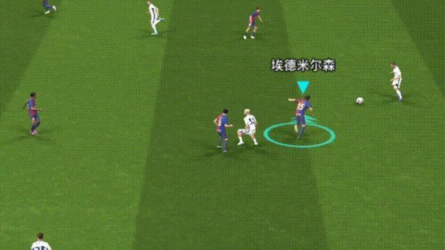 埃德米尔森在比赛中多次完成关键抢断，稳定球队防线