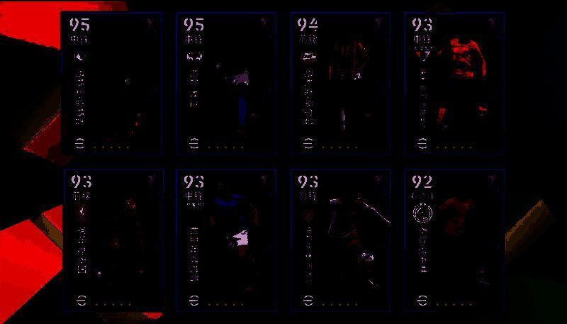 精选球员兑换界面展示，包含雷特吉、杜兰等潜力新星