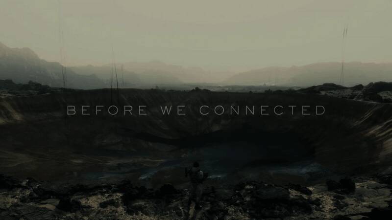 《死亡搁浅2》神秘角色登场，身穿未来感十足的装甲装备，气氛紧张