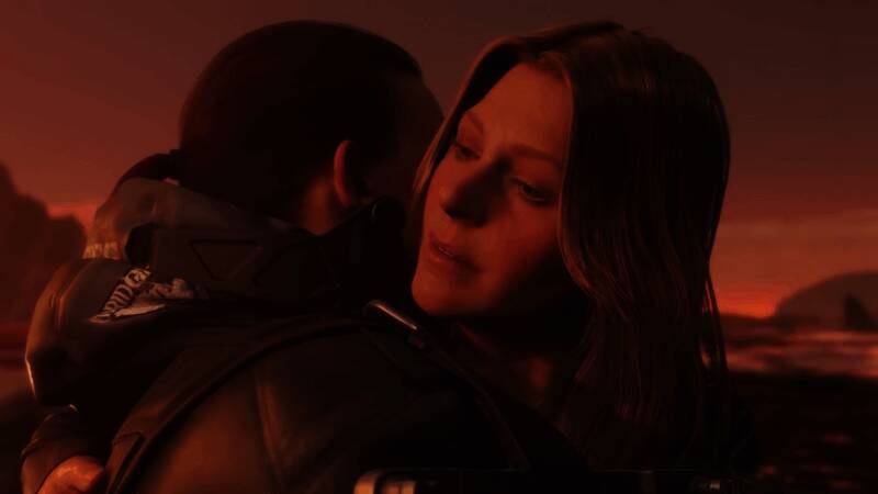 《死亡搁浅2》高科技载具展示，外观充满未来感，细节精致