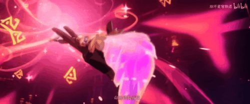 《崩坏：星穹铁道》OP画面，黄金裔角色集体登场