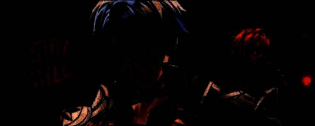 白厄战斗技能展示图，角色释放大招特效，背景为爆炸与光影交织的战场