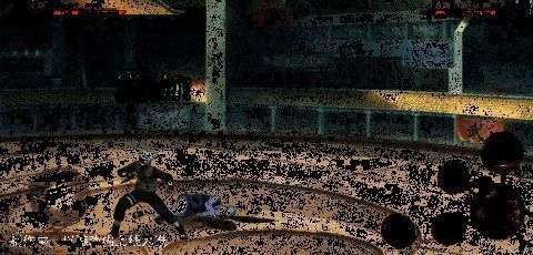 卡卡西下拉普攻释放蓄力雷切，随后扔出三枚雷切苦无