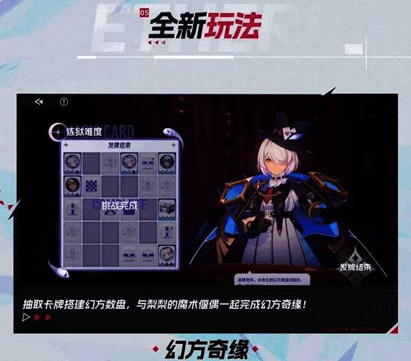 全新BOSS妮可娜娜登场，机械风元气萝莉形象曝光