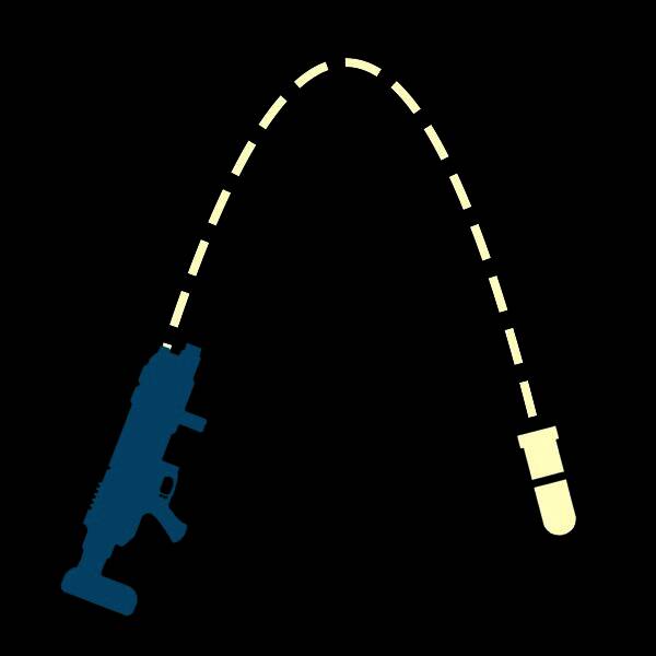 榴弹发射器弹道示意图与实战对比分析