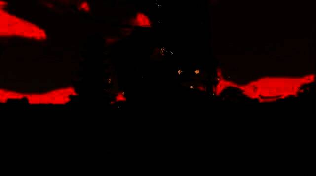 抖音丷阿斩机接受采访，身穿游戏主题T恤，背景为游戏角色画面