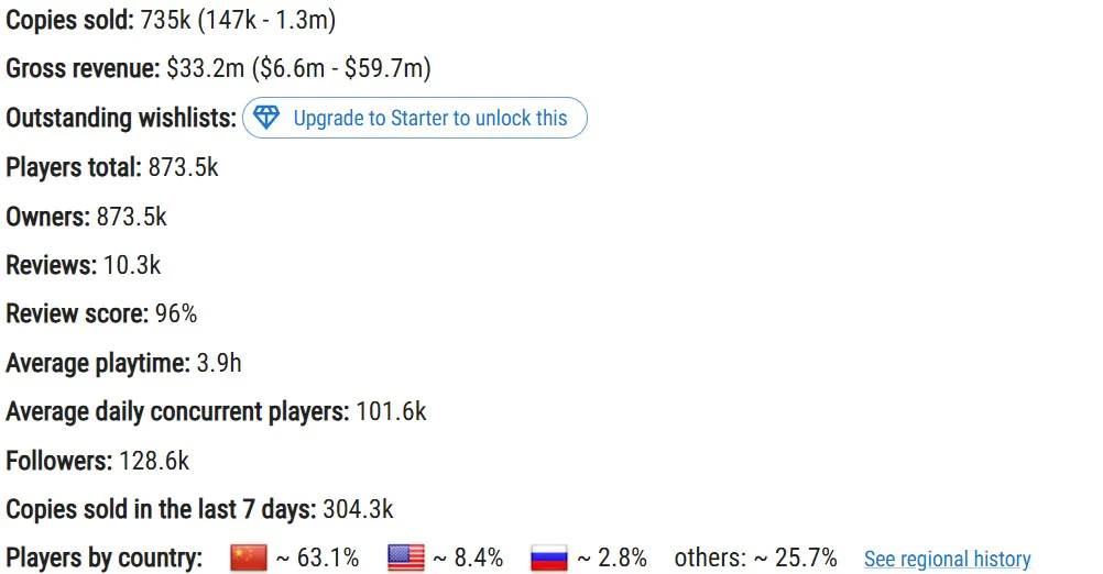 玩家使用海马云电脑流畅运行《剑星》画面展示