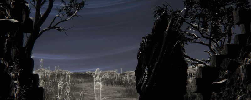 游戏画面展示铁眼弓箭手手持弩炮进行战斗的场景，背景可见敌人群体被击退的瞬间