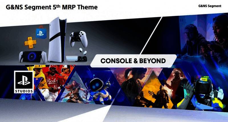 PlayStation展会上人潮涌动，玩家体验最新游戏作品的实况画面