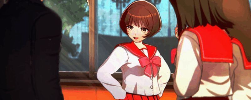 《ToHeart》游戏封面画面，展现校园恋爱风格的主角与背景场景