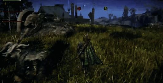 游戏界面展示铁眼详细数据面板，包含武器属性加成与技能说明