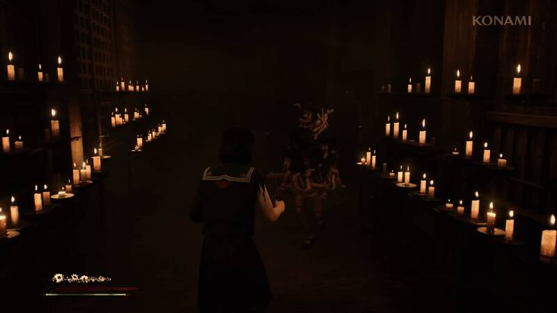 《寂静岭f》里世界场景，扭曲空间营造极度不安感