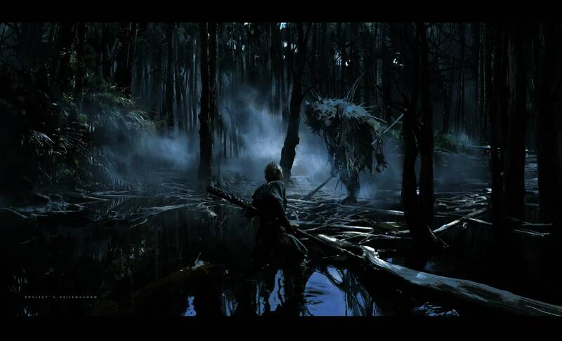 狮驼岭建筑群全景图，古朴而恢宏