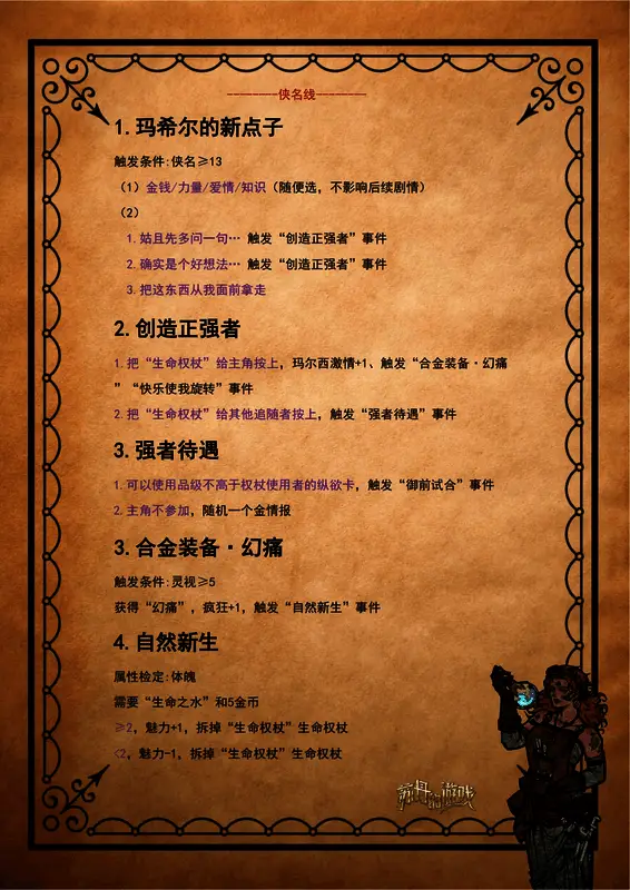 玛希尔与主角对话场景，表情严肃，似乎在讨论重大决策