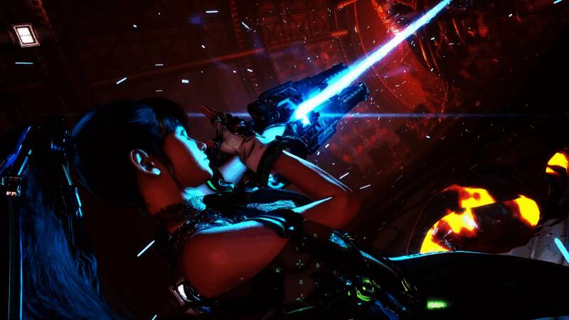 伊芙换上休闲装束，在自然环境中享受宁静时光