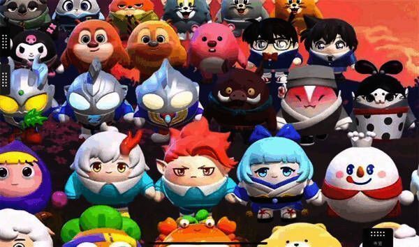 联动角色剪影曝光图，暗示国风神话角色即将登场