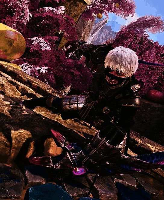 玩家过往捏脸作品之一，展现细腻的人物面部刻画与自然光影效果