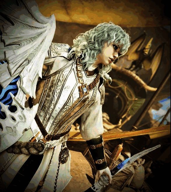 另一组捏脸作品，呈现出不同种族与文化风格的独特角色设定