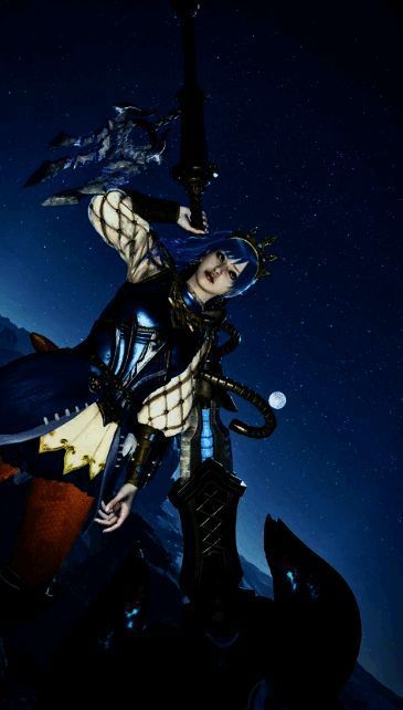 最后展示的一组捏脸成果图，整体风格统一且富有艺术感，令人赞叹