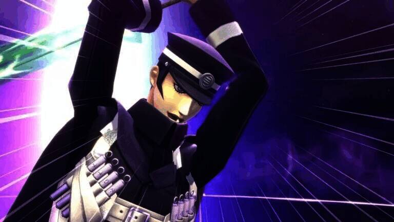 《葛叶雷道复刻版》游戏主视觉图，主角手持契约书，背景为神秘异界场景