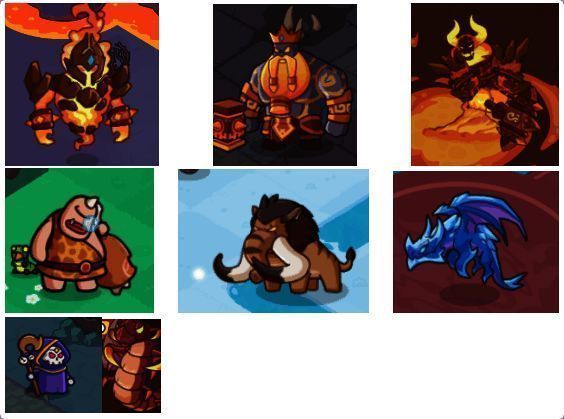 百炼英雄试练塔八大BOSS阵容展示