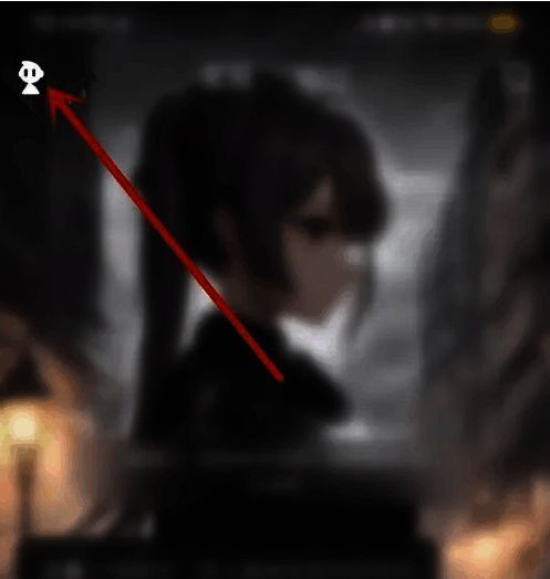 星野APP个人主页入口示意图，界面左上角显示用户头像