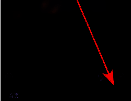 星野APP个人中心页面截图，清晰标注‘我的’入口位置