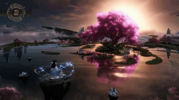 玉虚宫法宝库内部，陈列着各类神秘强大的法宝武器