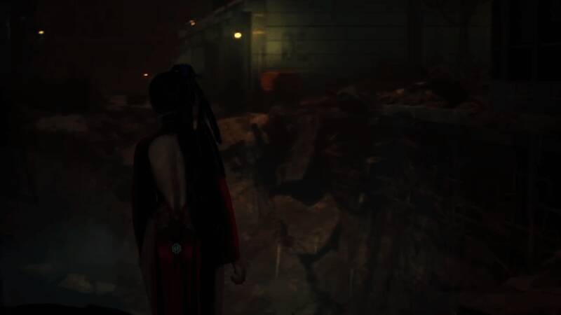 角色面部表情精细捕捉，发丝飘动自然流畅，细节处理到位