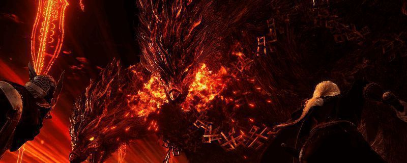 火狼BOSS战场景，角色释放圣属性祷告，周围有多个骨灰召唤物