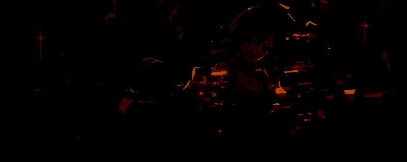 游戏中角色立绘与背景融合的唯美场景，呈现末日氛围下的静谧故事画面