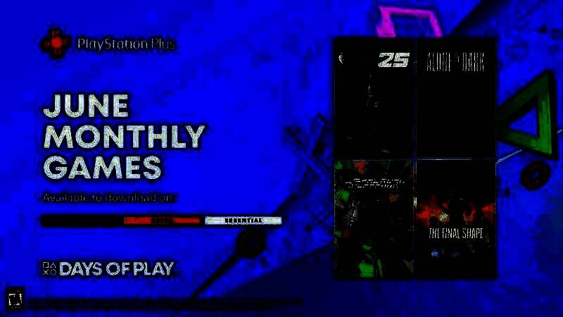 索尼PS平台六月会员游戏封面合集，涵盖多种类型热门作品