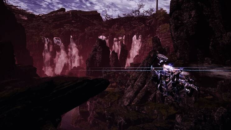 多人组队挑战强大Boss的合作战斗画面