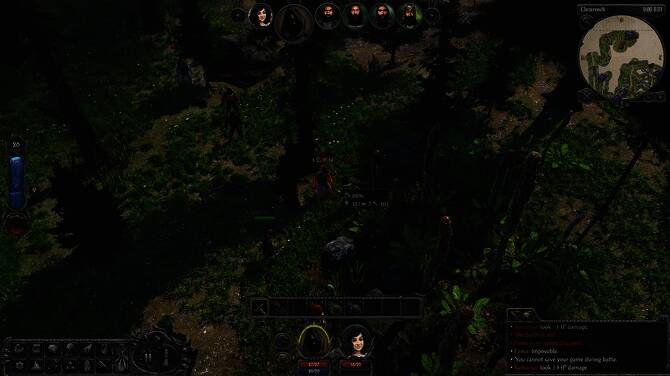 游戏场景截图，展示城镇街道与NPC互动细节