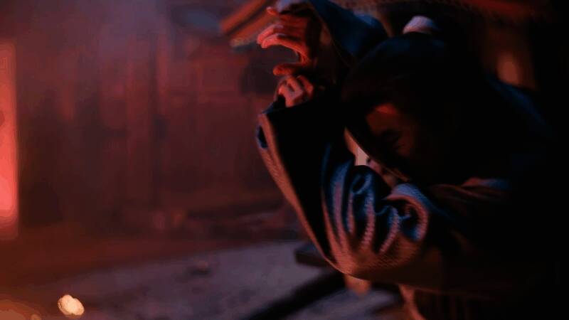 战斗与对话融合界面，展现游戏互动与叙事结合的独特魅力