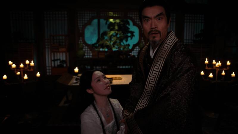 女主角色特写镜头，表情细节真实自然，代入感极强