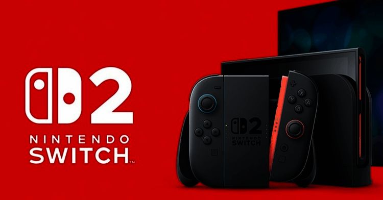 日本二手交易平台上大量未拆封的Switch 2主机正在出售，页面显示多个低价列表