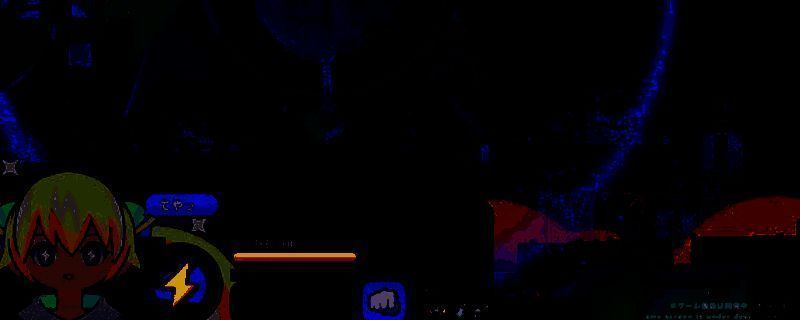 《次元少女科涅鲁》主视觉图，展示主角与Coneru在城市背景下的战斗姿态