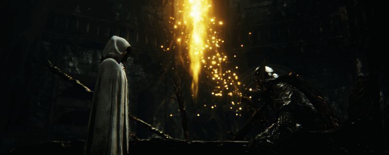 游戏中角色施展技能时的动态画面，展现缓步与大招释放细节