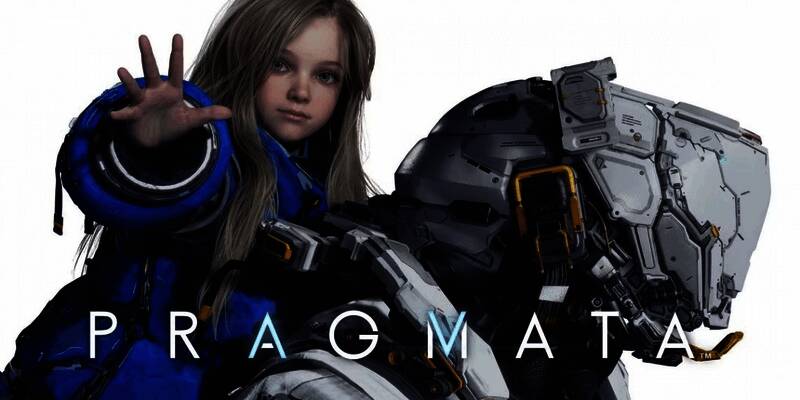 《虚实万象》游戏画面，主角休与仿生少女戴安娜在太空船中