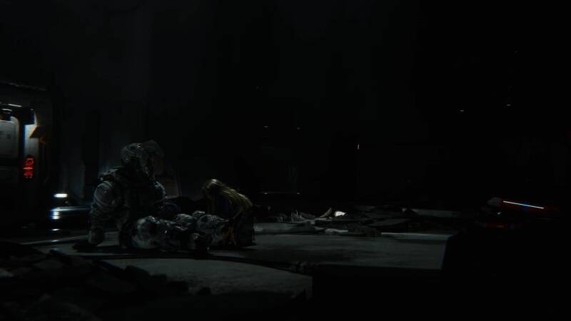 游戏中展示类魂式地图结构与捷径解锁机制