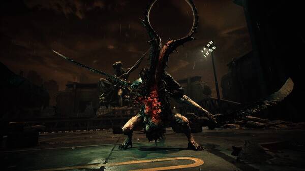 角色换装界面展示，伊芙身穿《妮姬》联动战甲，造型酷炫且充满未来感