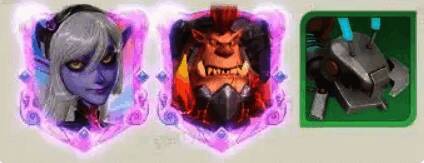 罗莎与卡雷戈组合界面，显示协同加成效果